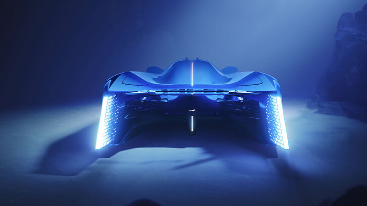 Alpine Alpenglow concept