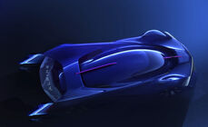 Alpine Alpenglow concept