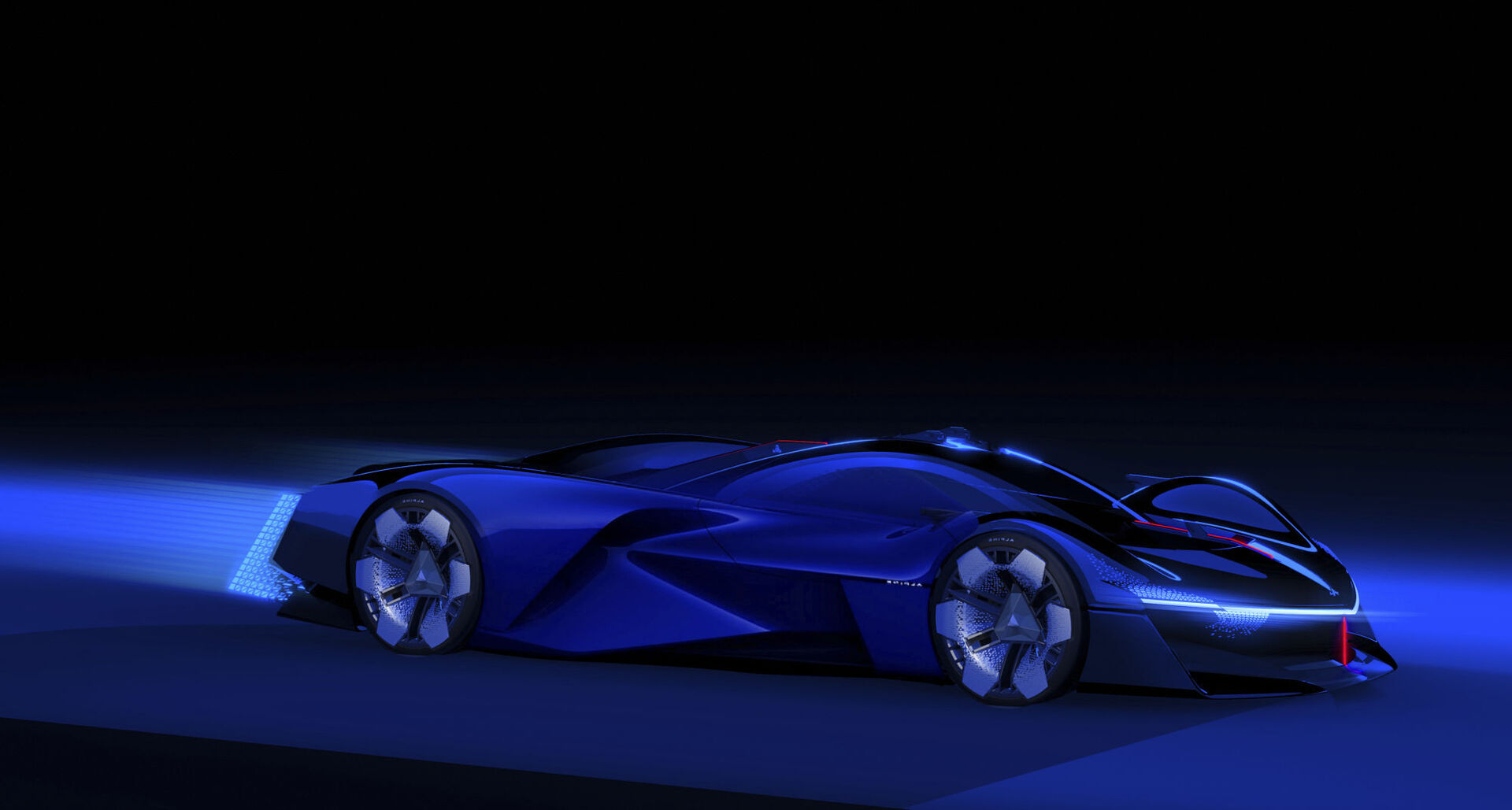Alpine Alpenglow concept