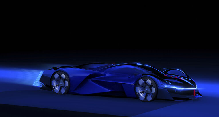 Alpine Alpenglow concept