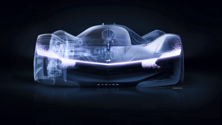 Alpine Alpenglow concept