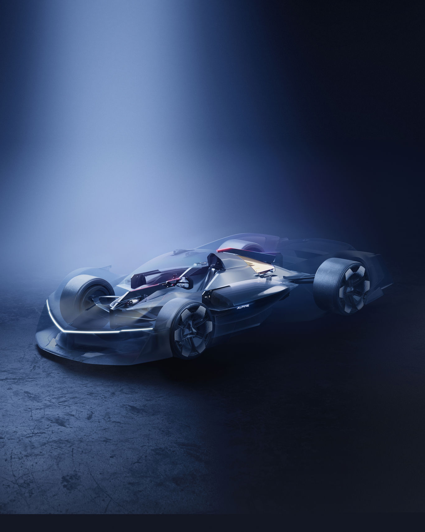 Alpine Alpenglow concept