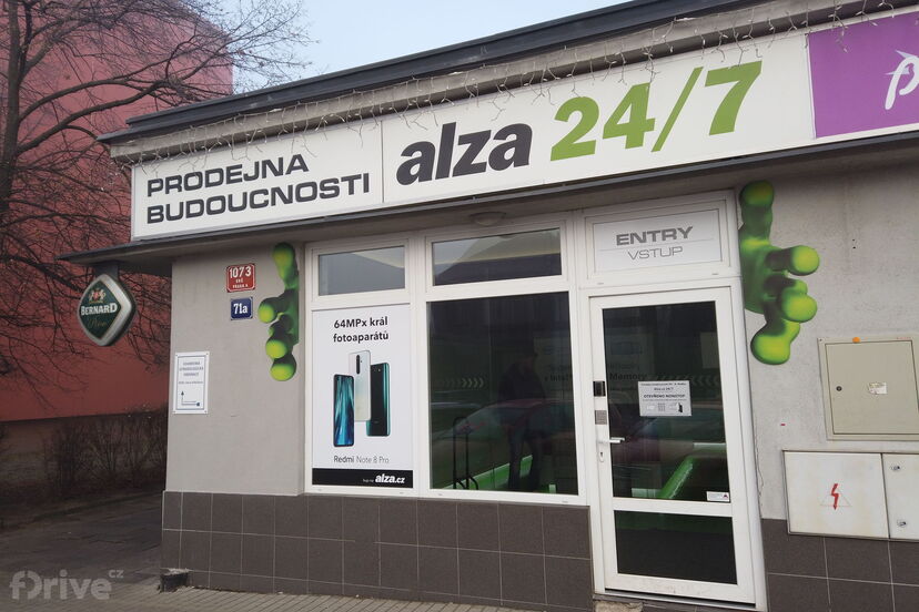 Alza.cz reportáž Maxus EV80