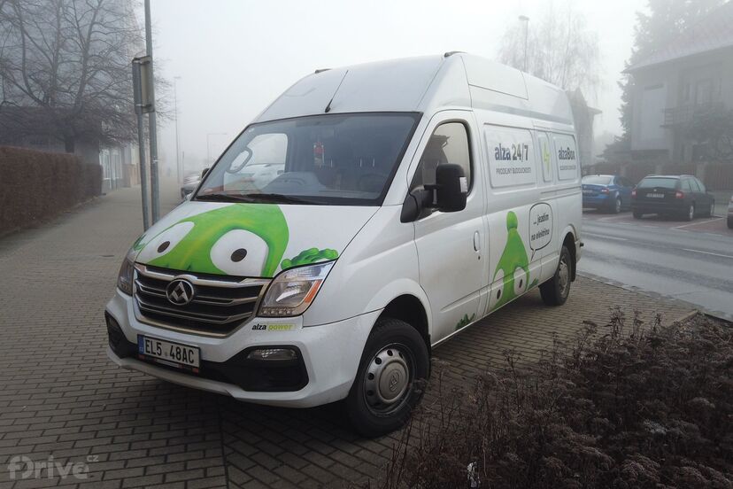 Alza.cz reportáž Maxus EV80