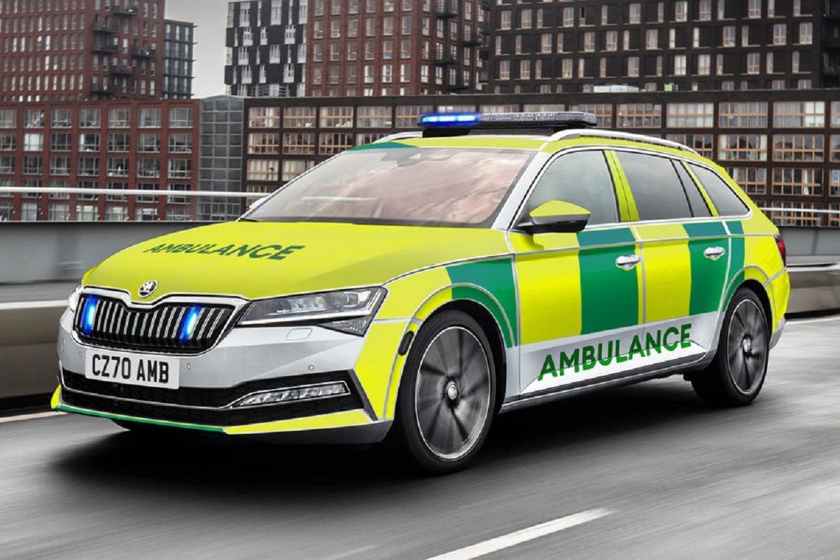 Ambulance Škoda Superb IV