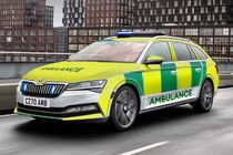 Ambulance Škoda Superb IV