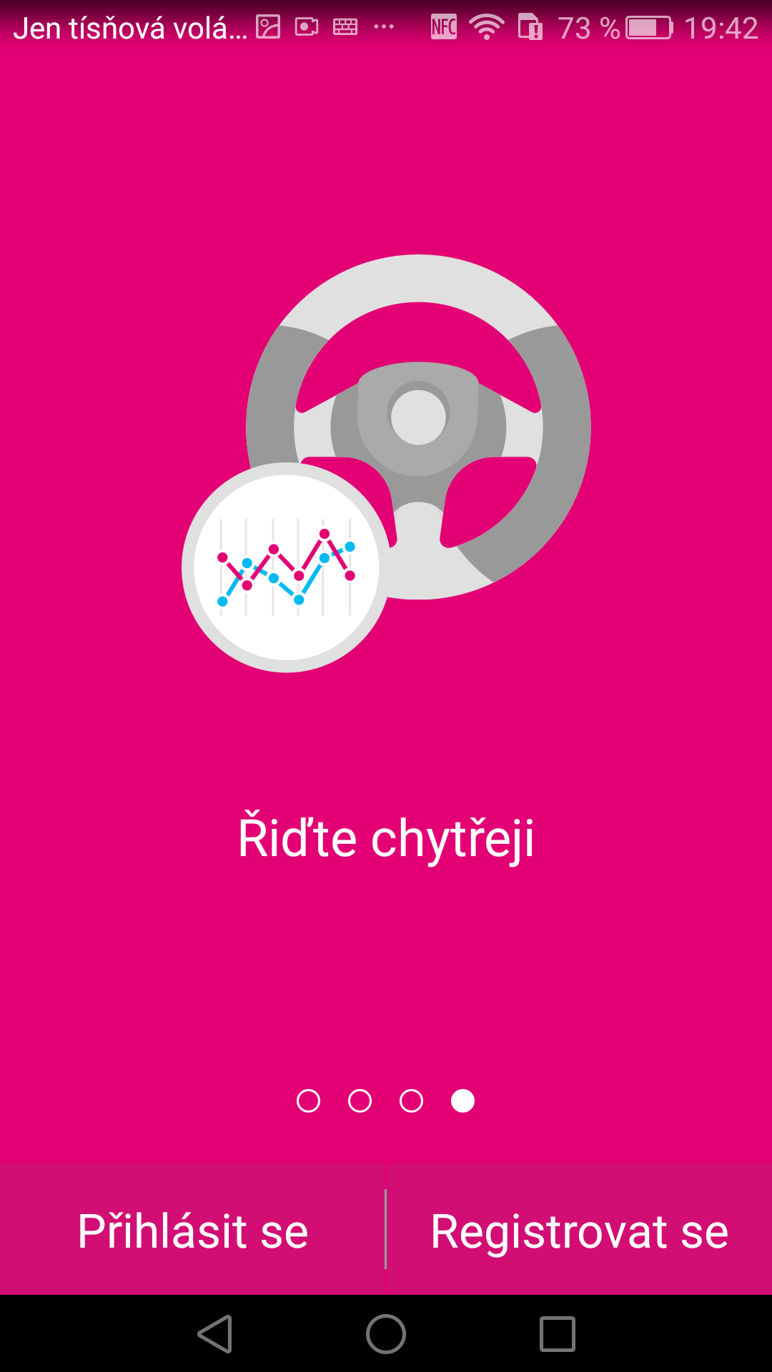 Android aplikace Motion