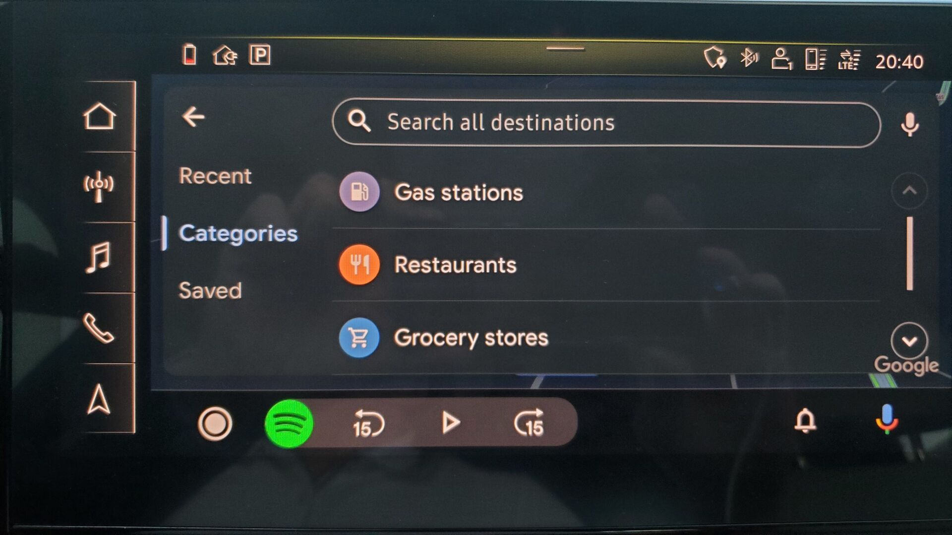 Android Auto