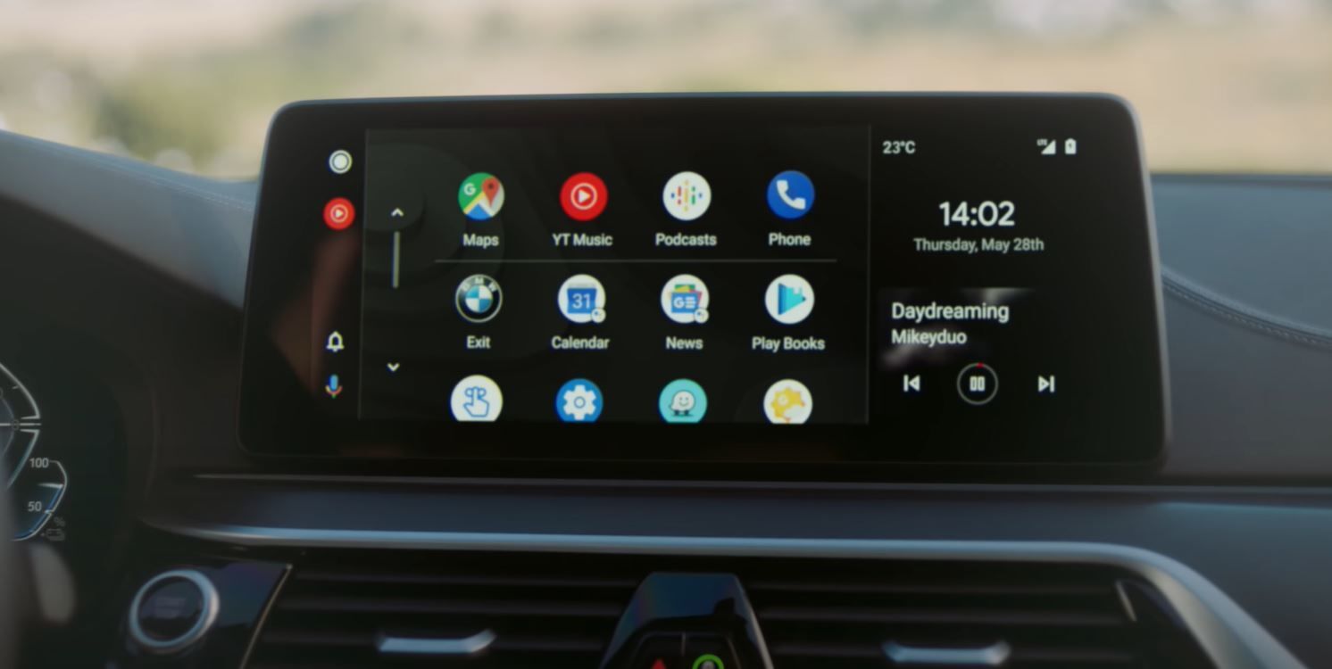 Android Auto v BMW