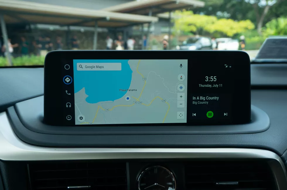 Android Auto widescreen