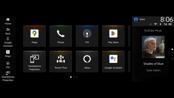 Android Automotive Honda Accord
