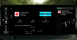 Android Automotive Honda Accord