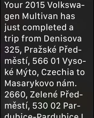 aplikace Apple Watch