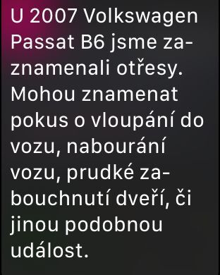 aplikace Apple Watch