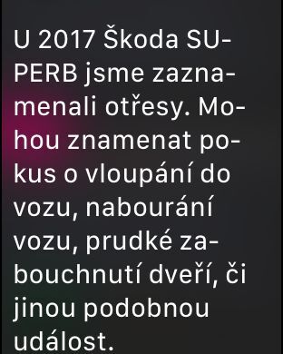 aplikace Apple Watch