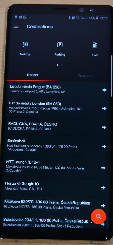 Aplikace BMW Connected