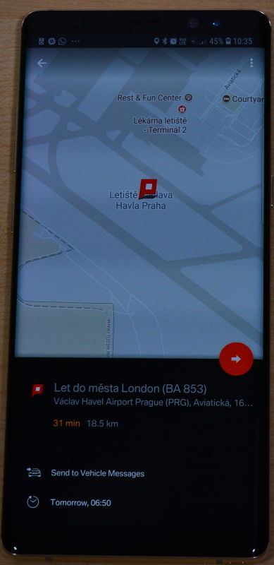 Aplikace BMW Connected