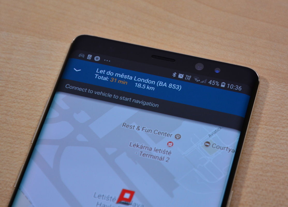 Aplikace BMW Connected