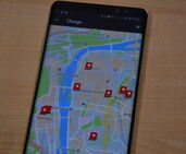 Aplikace BMW Connected