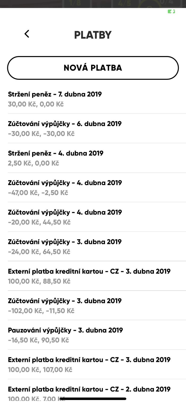 Aplikace Freebike – sdílená elektrokola