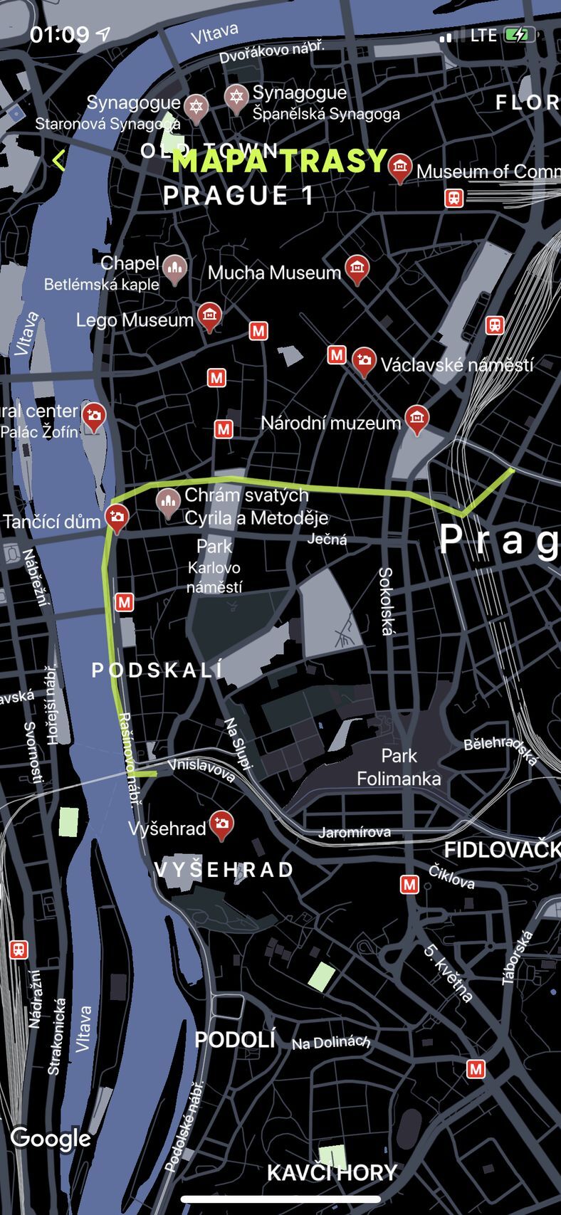 Aplikace Freebike – sdílená elektrokola