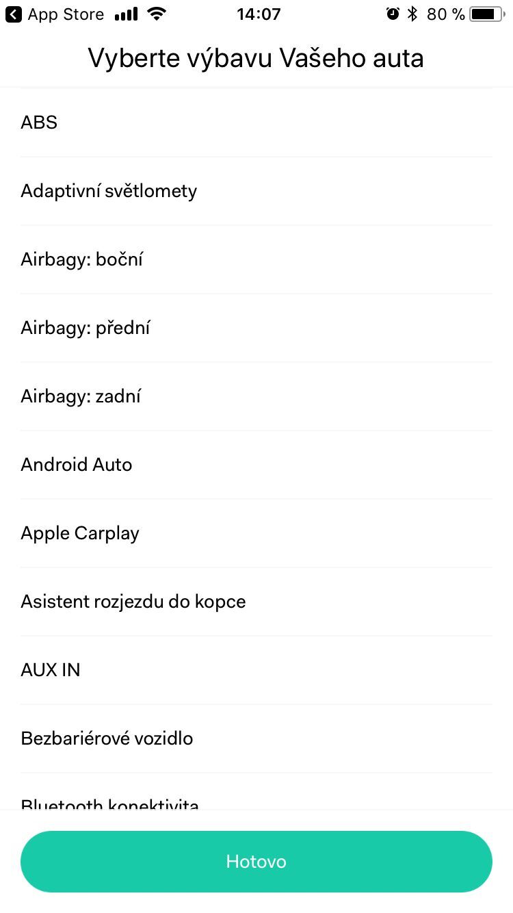 Aplikace HoppyGo na iOS