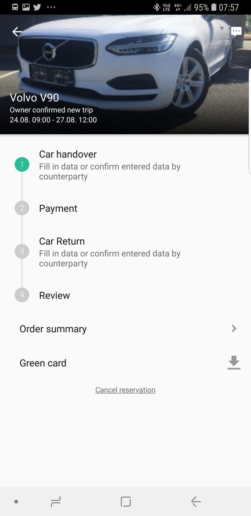 Aplikace HoppyGo pro Android