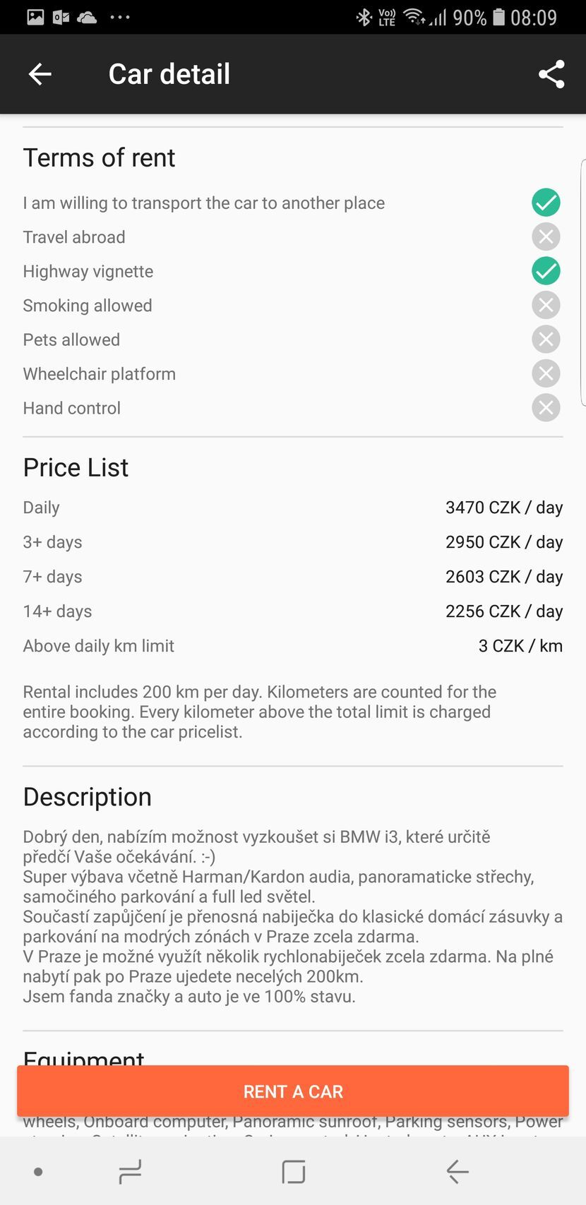 Aplikace HoppyGo pro Android