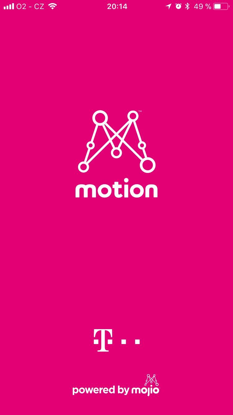 aplikace iOS T-Mobile Chytré Auto