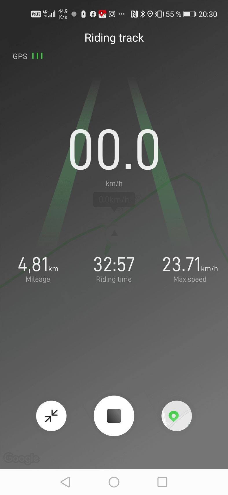 Aplikace ke koloběžce SEAT MÓ eKickScooter 25