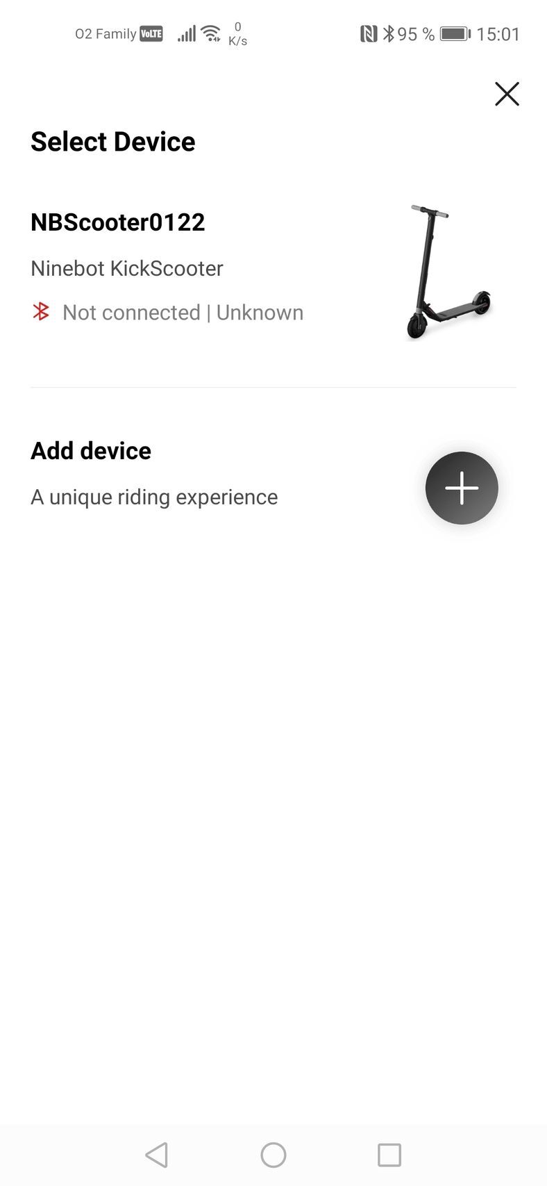 Aplikace ke koloběžce SEAT MÓ eKickScooter 25