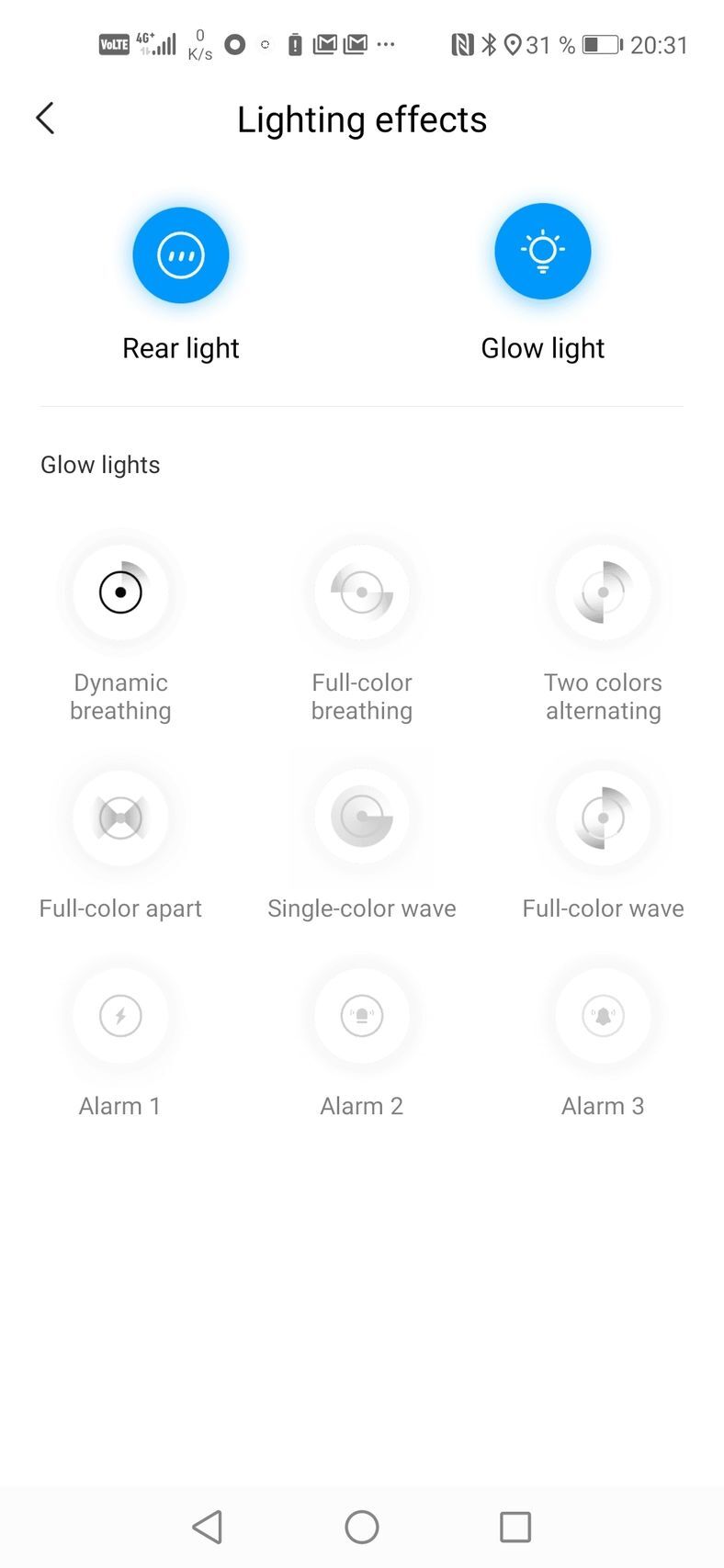 Aplikace ke koloběžce SEAT MÓ eKickScooter 25