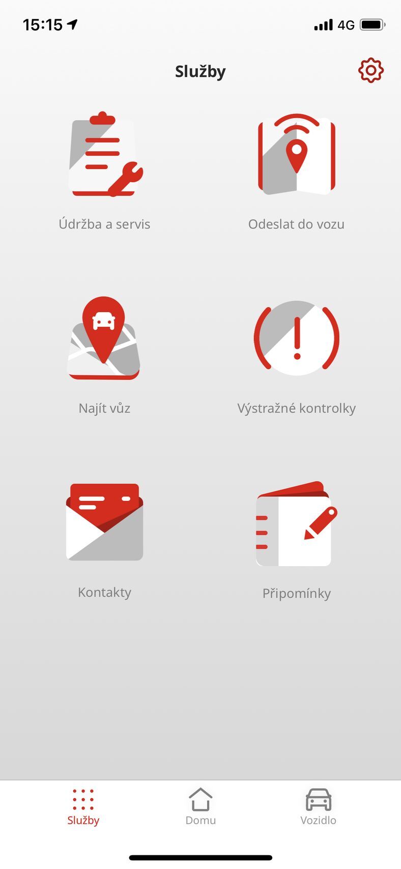 Aplikace MyT od Toyoty