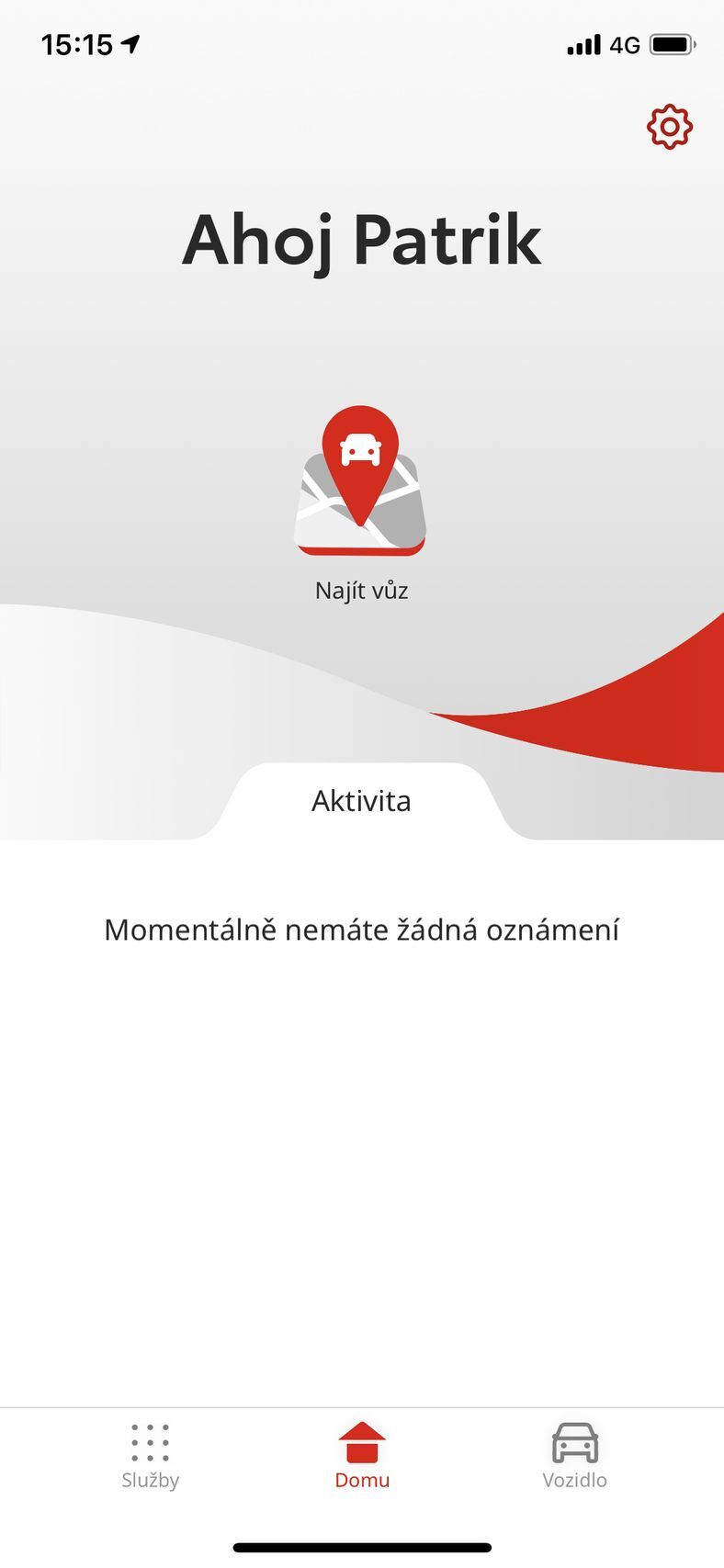 Aplikace MyT od Toyoty