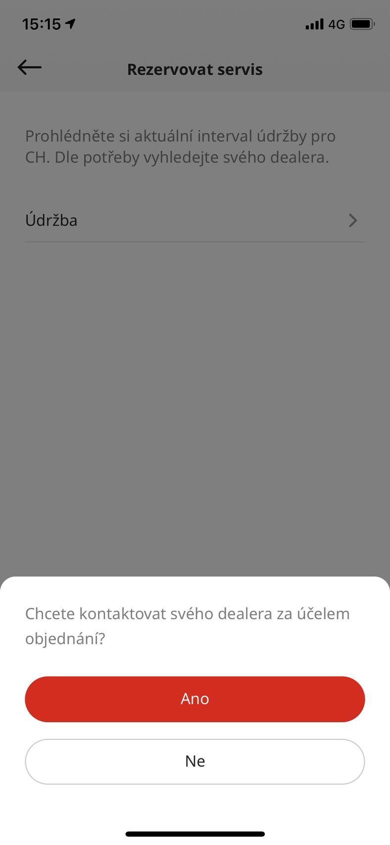 Aplikace MyT od Toyoty