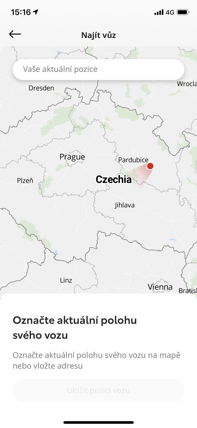 Aplikace MyT od Toyoty