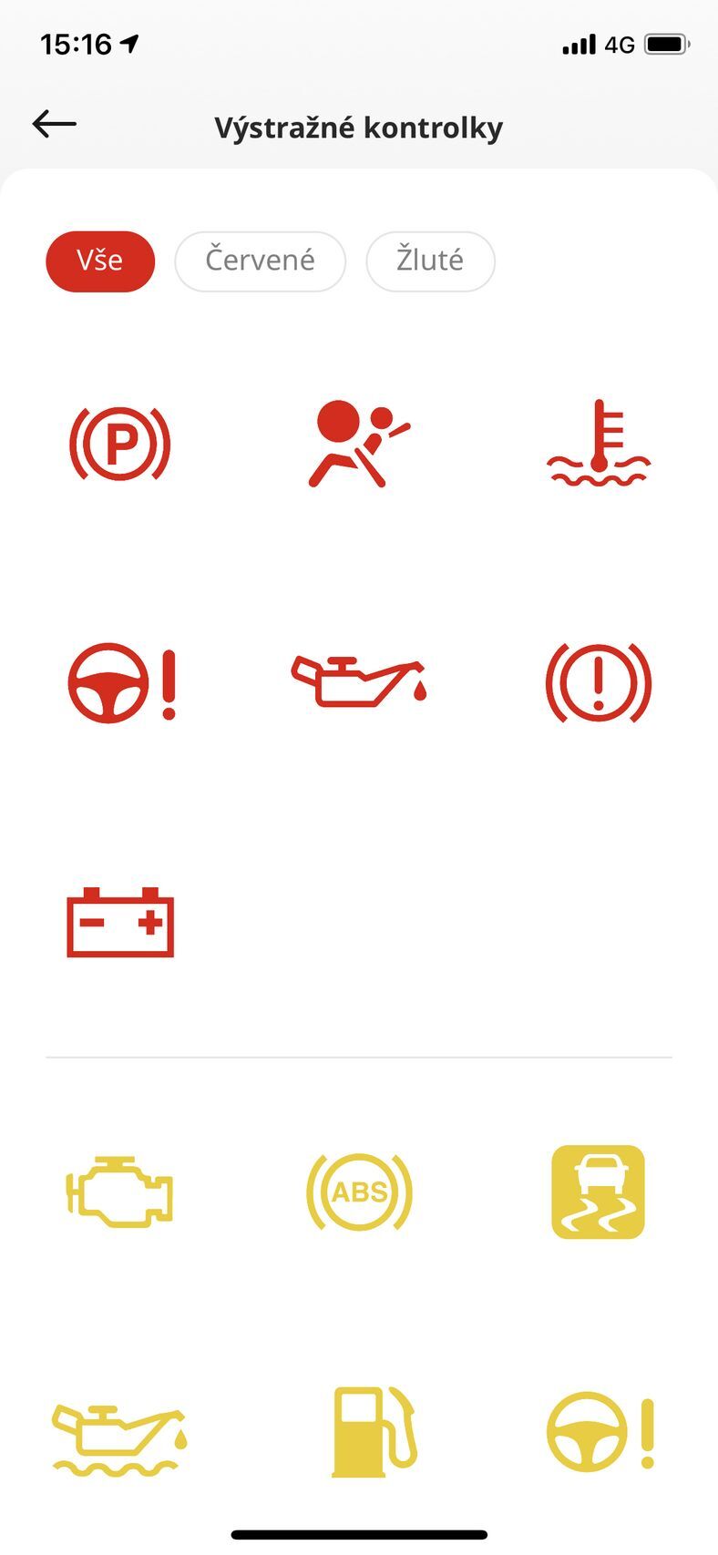 Aplikace MyT od Toyoty