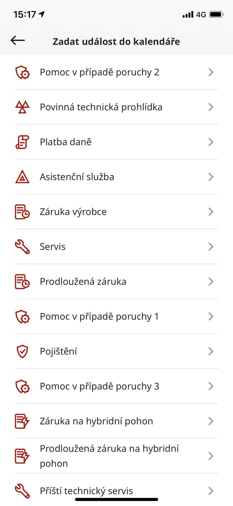 Aplikace MyT od Toyoty