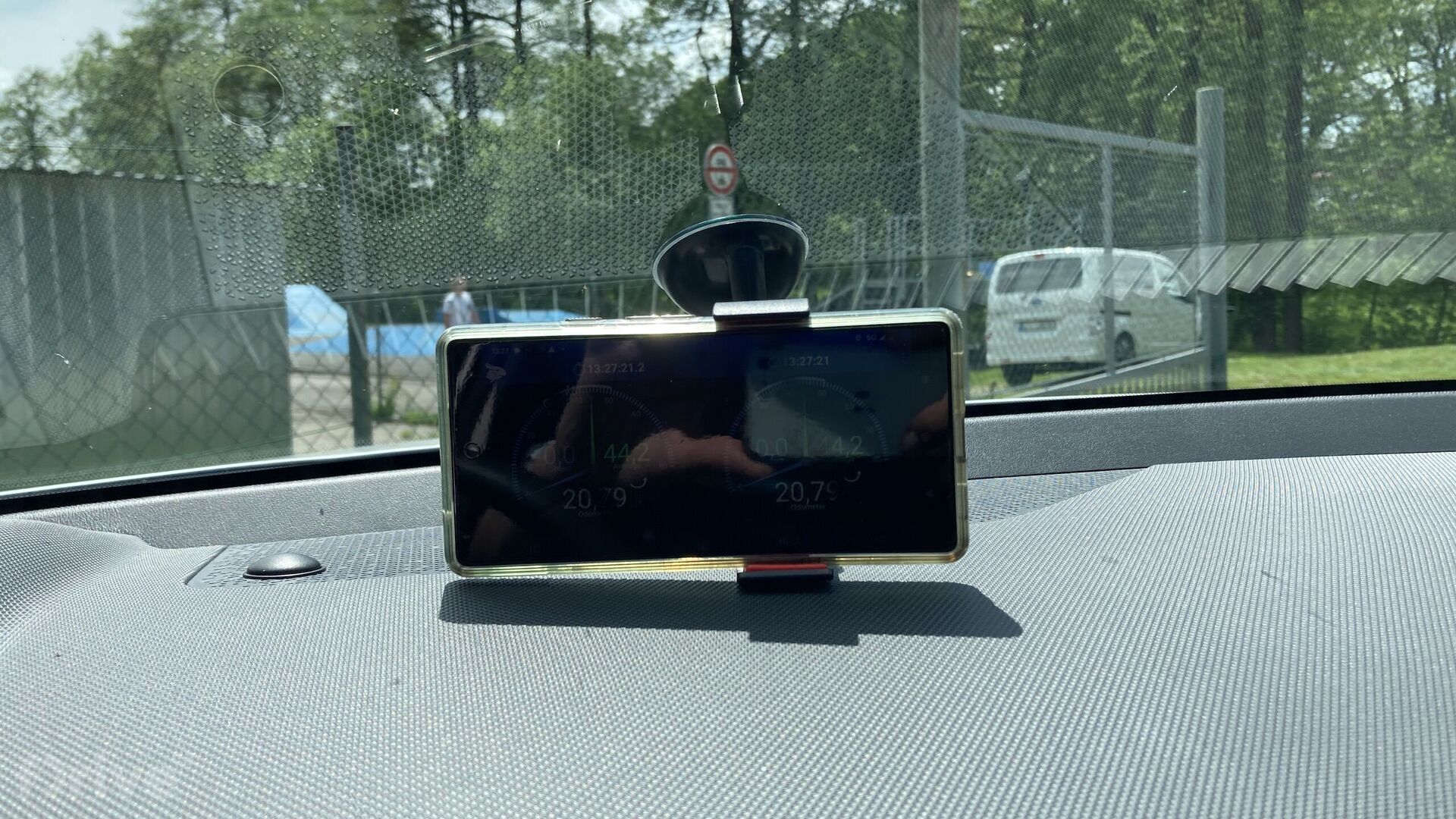 Aplikace Rabbit během EcoRace 2024