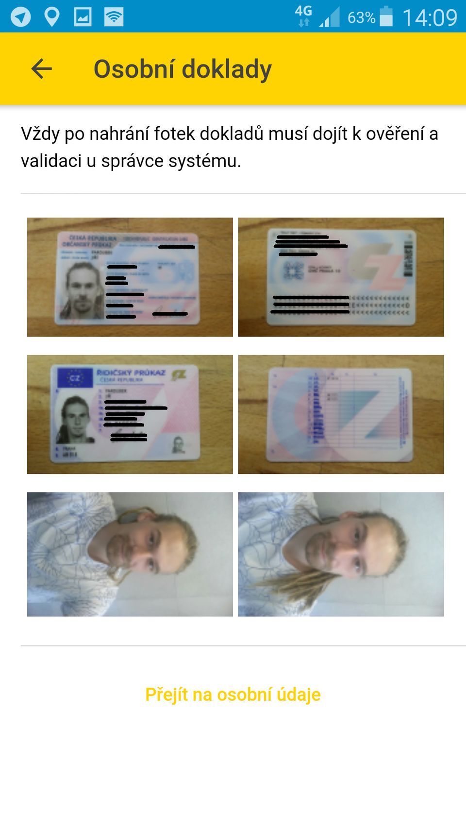 Aplikace Re.volt Carsharing