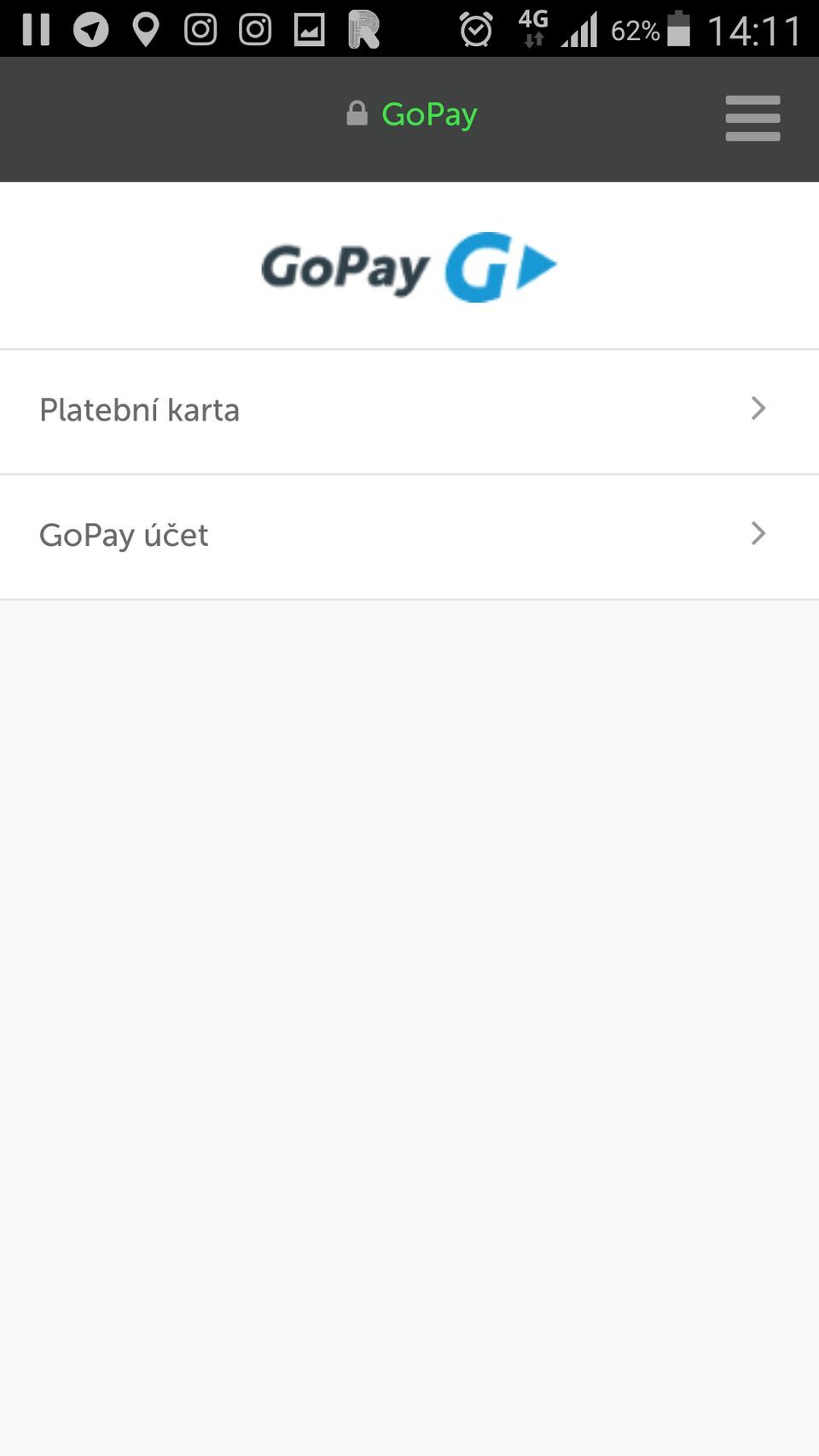 Aplikace Re.volt Carsharing