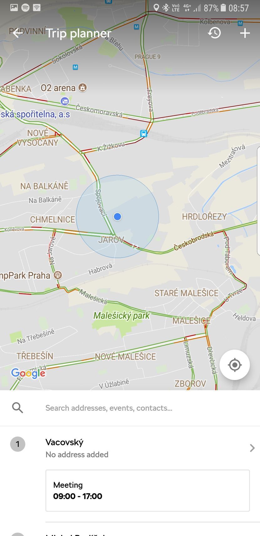 Aplikace Škoda Connect