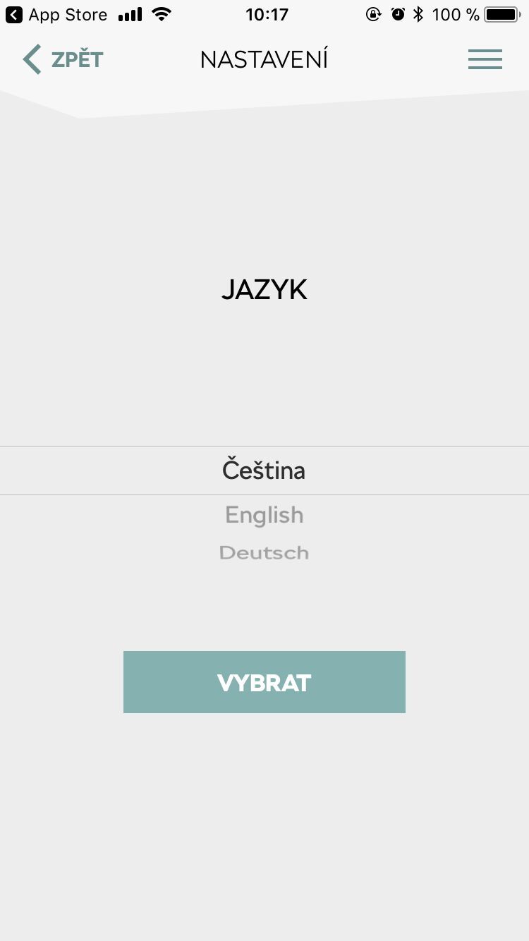 Aplikace Škoda Media Services