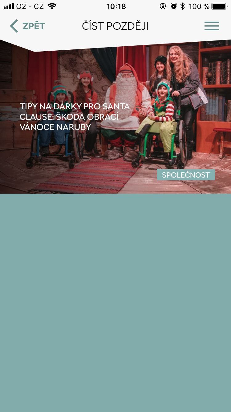 Aplikace Škoda Media Services