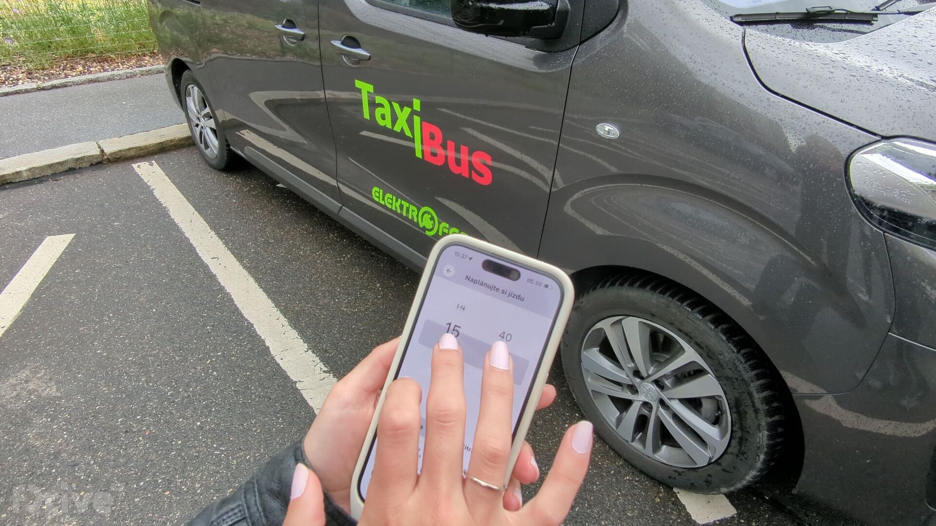 Aplikace TaxiBus