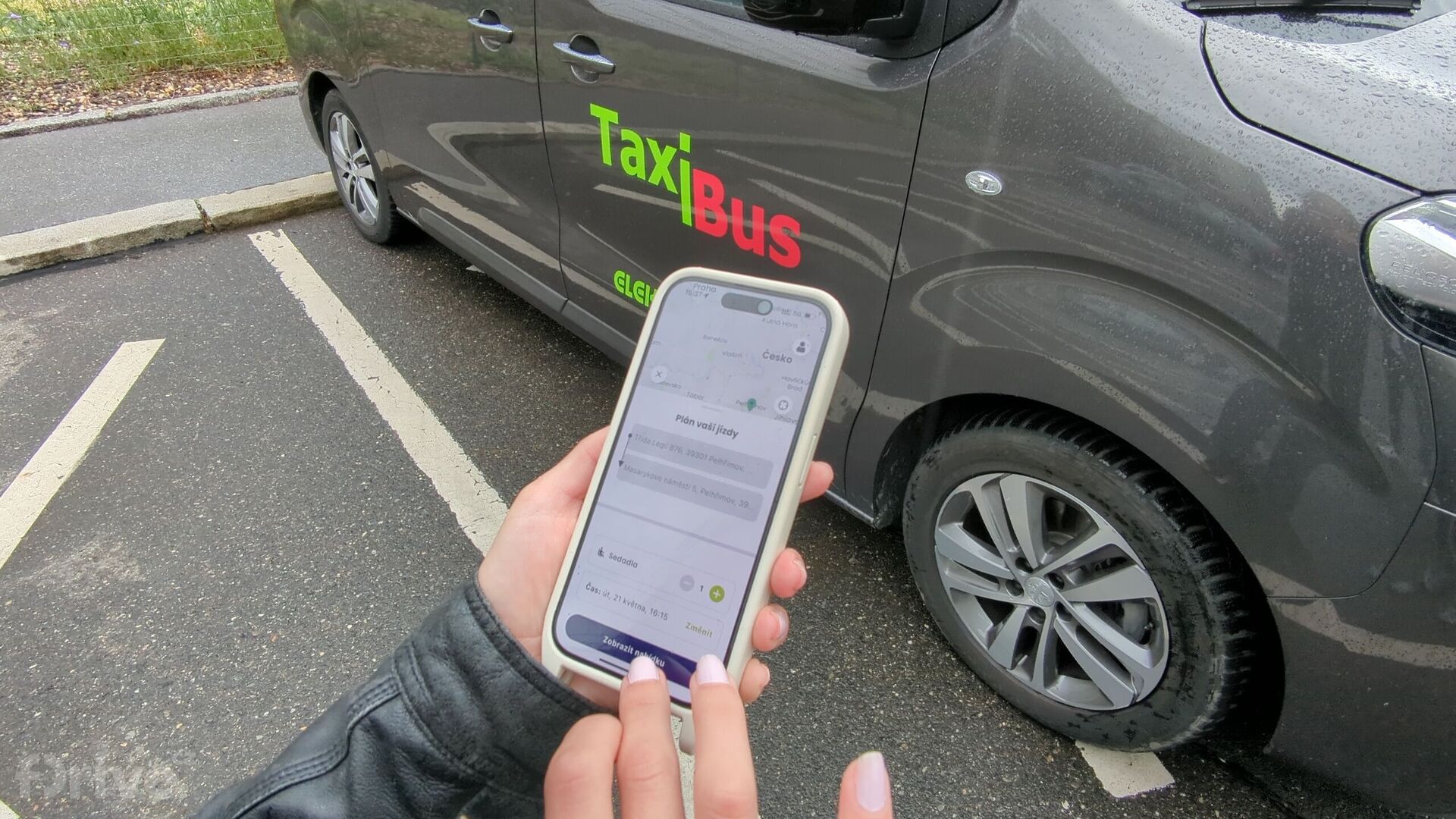 Aplikace TaxiBus