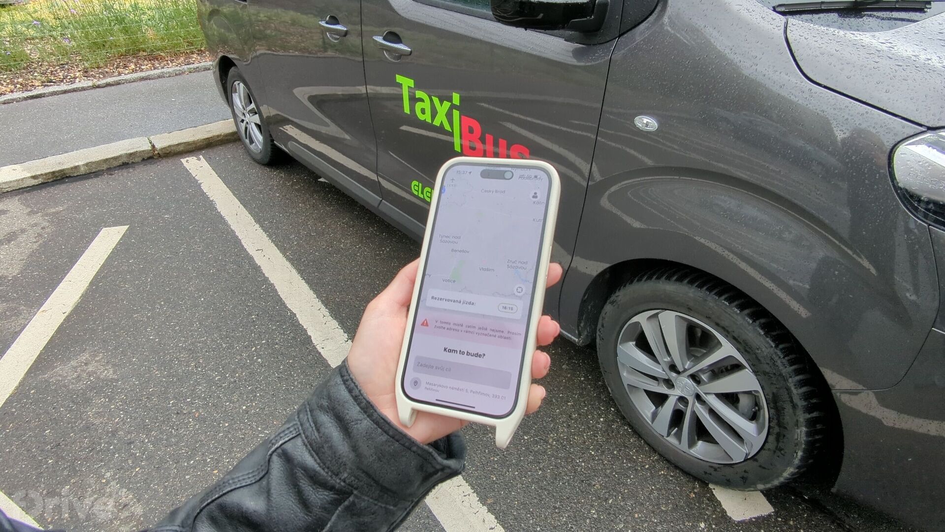 Aplikace TaxiBus