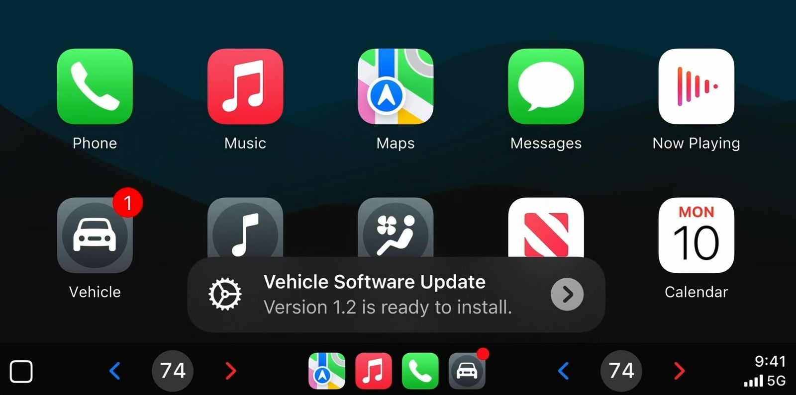 Apple CarPlay nové generace