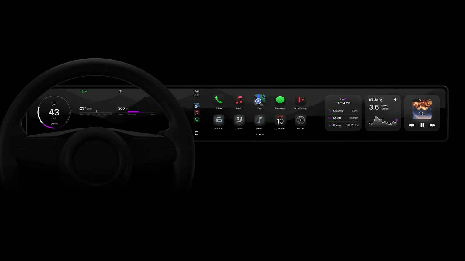 Apple CarPlay nové generace