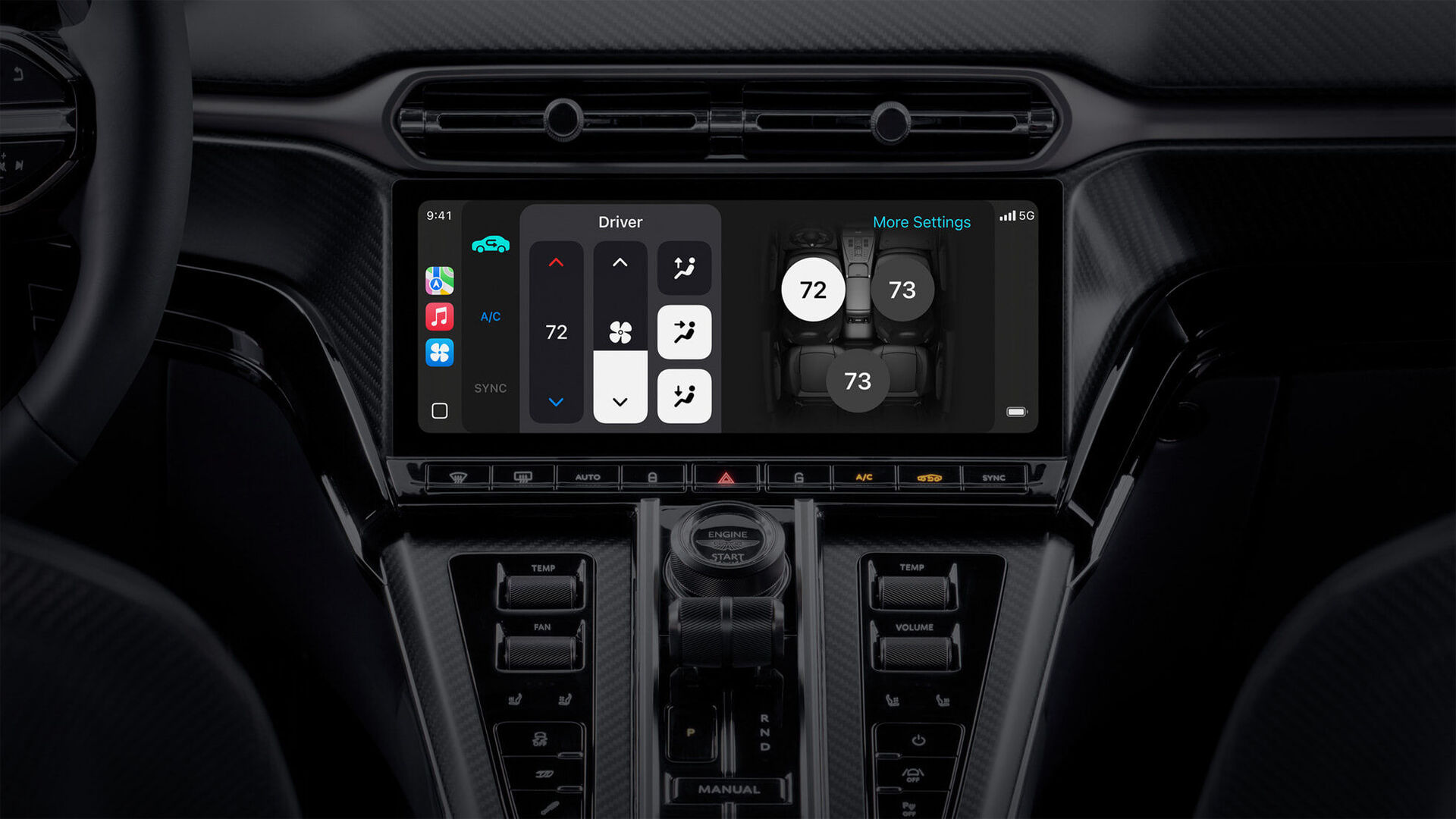 Apple CarPlay Ultra